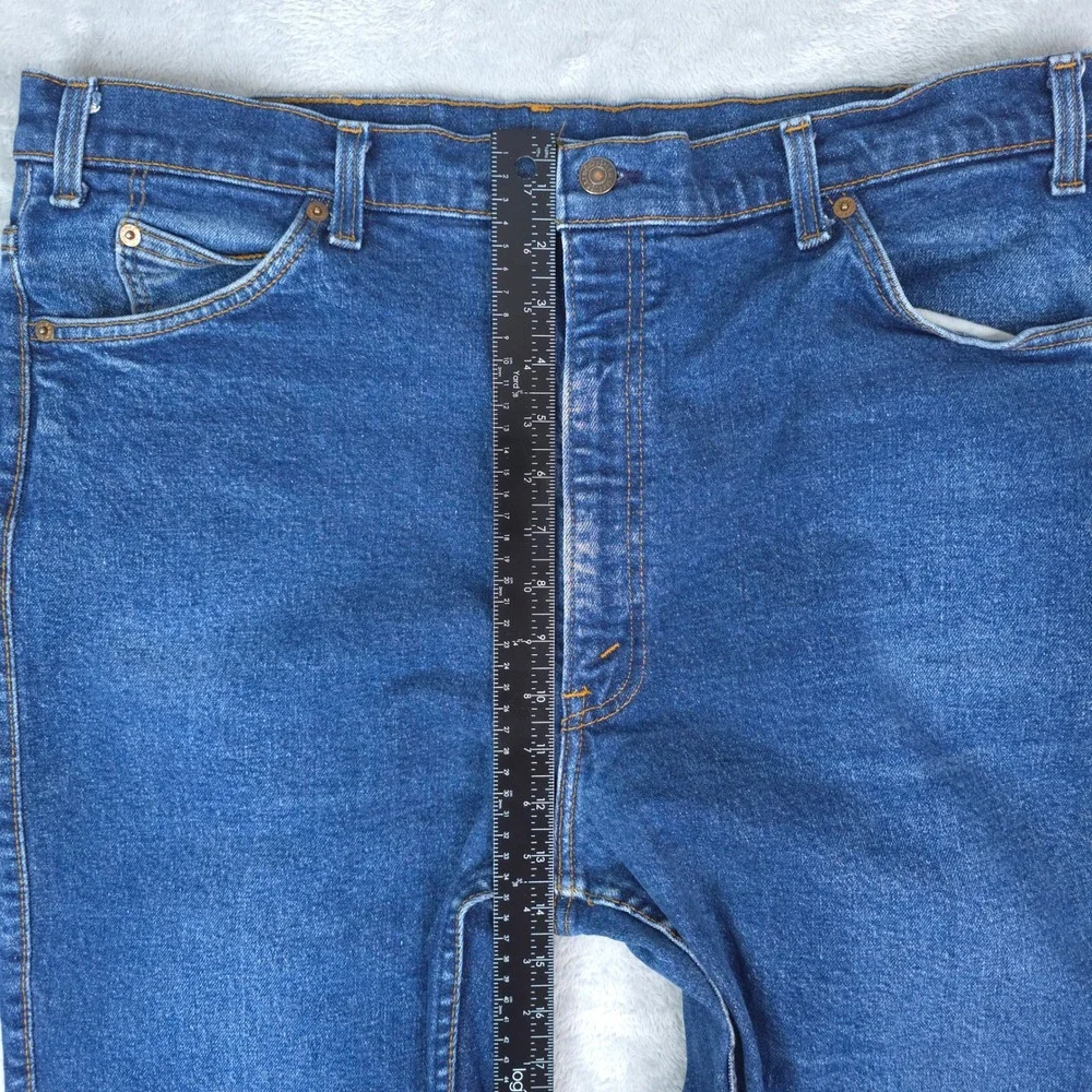 80s Vintage Levis 517 Jeans Bootcut Mens 42x30 (39x30)‎ Made in USA Denim 1986